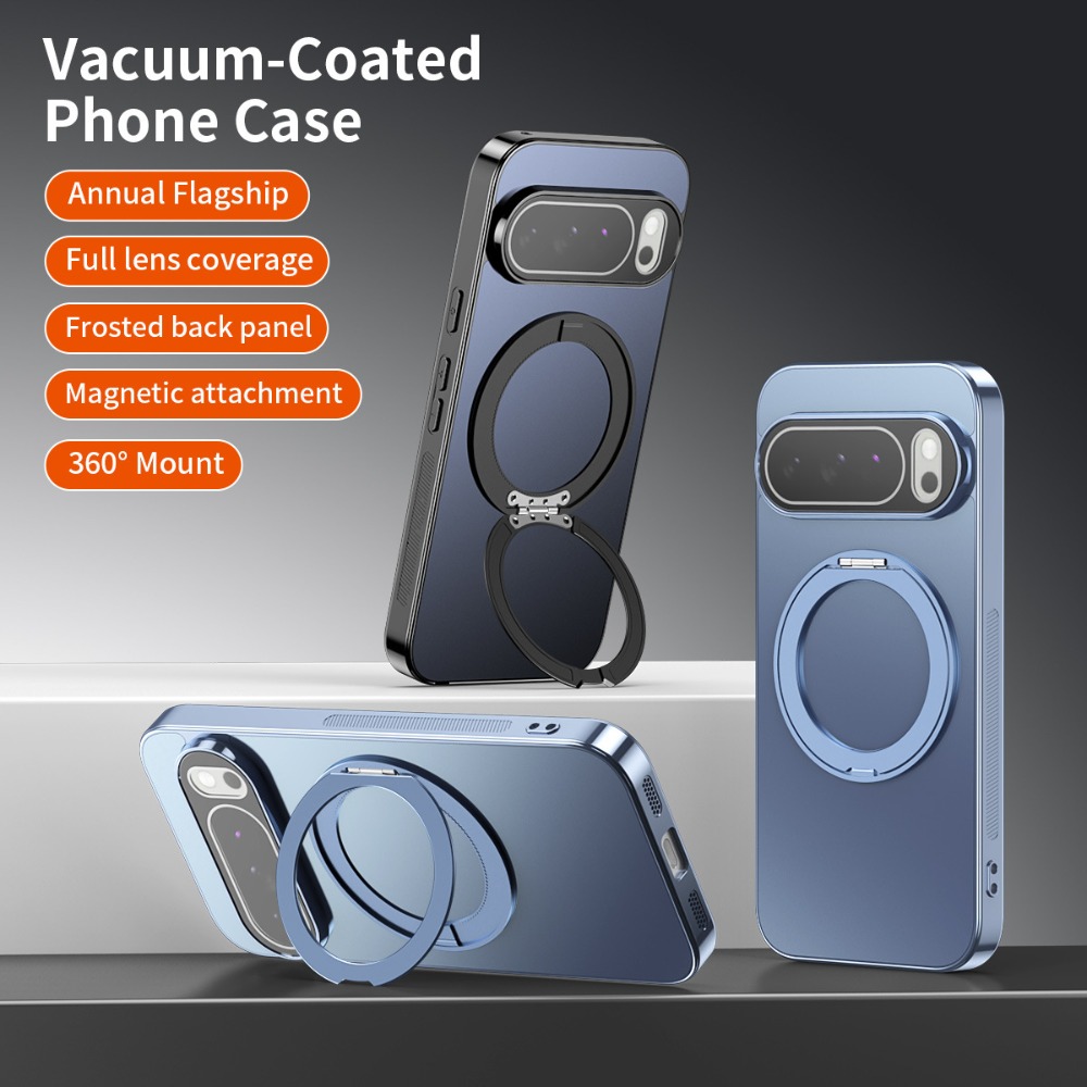 Phone Accessories Popsocket - 360° Ring Stand Magnetic Phone Case