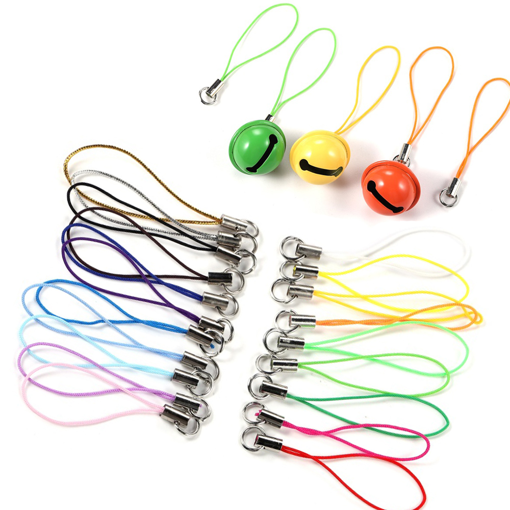 Phone Accessories Hanger - 20-100Pcs Lanyard Lariat Cord Lobster Clasp