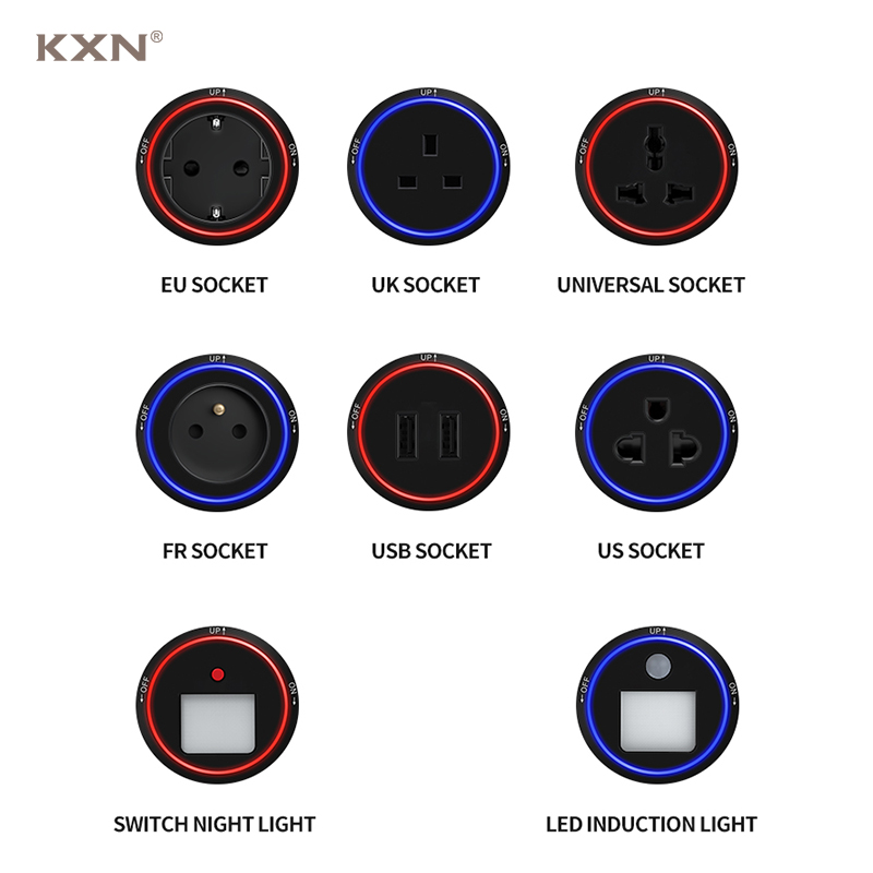 Phone Accessories Uk - KXN Electrical Multi-Function EU UK US