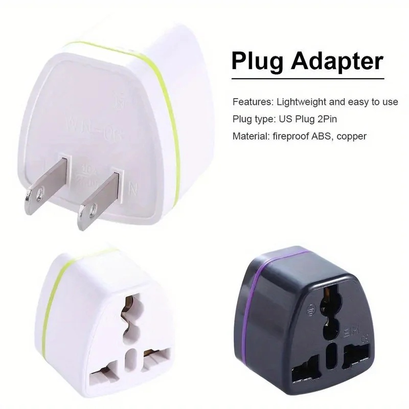 Phone Accessories Uk - Universal US Japan Plug Adapter International
