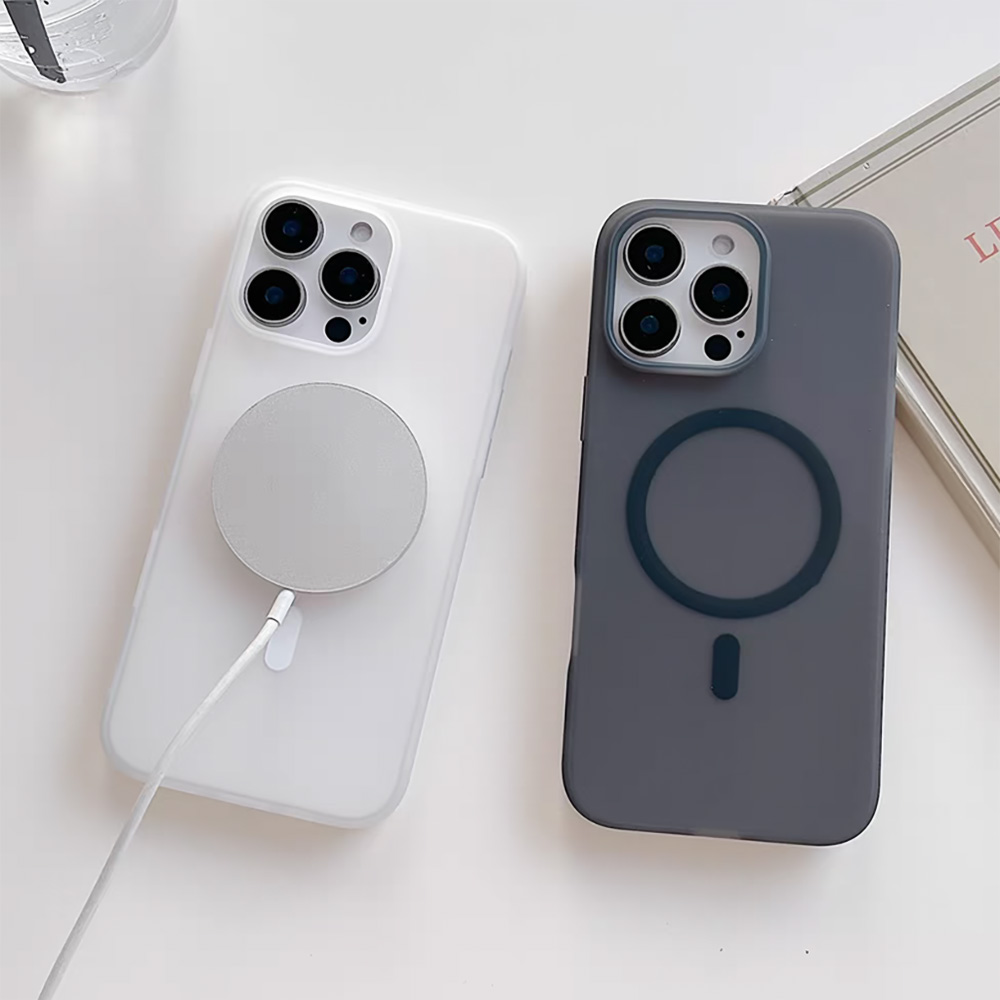 Phone Accessories Popsocket - Luxury Matte For Magsafe Phone Case