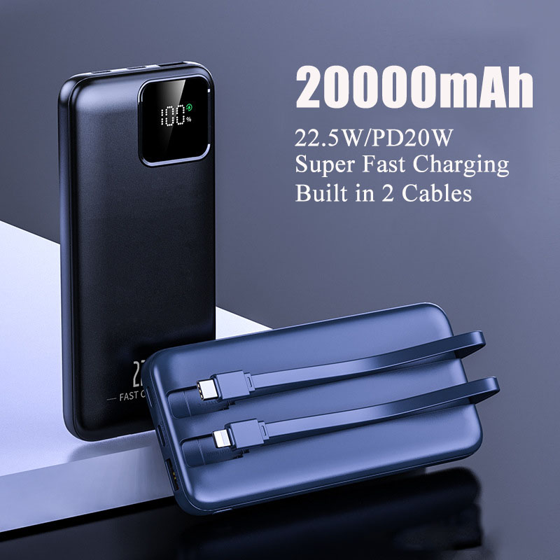 Portable Charger 20000Mah - 20000mAh Power Bank Portable Charger External