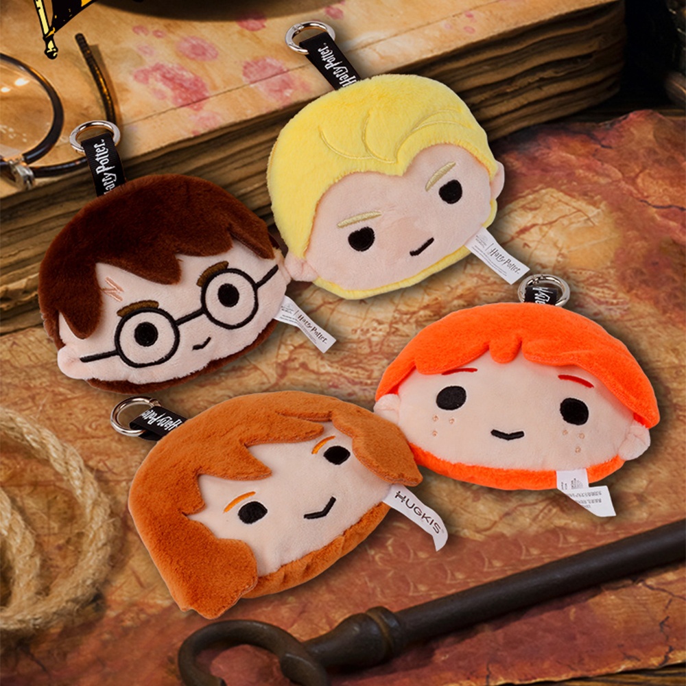 Phone Accessories Charms - Harry Potter Plush Coin Purse Hermione