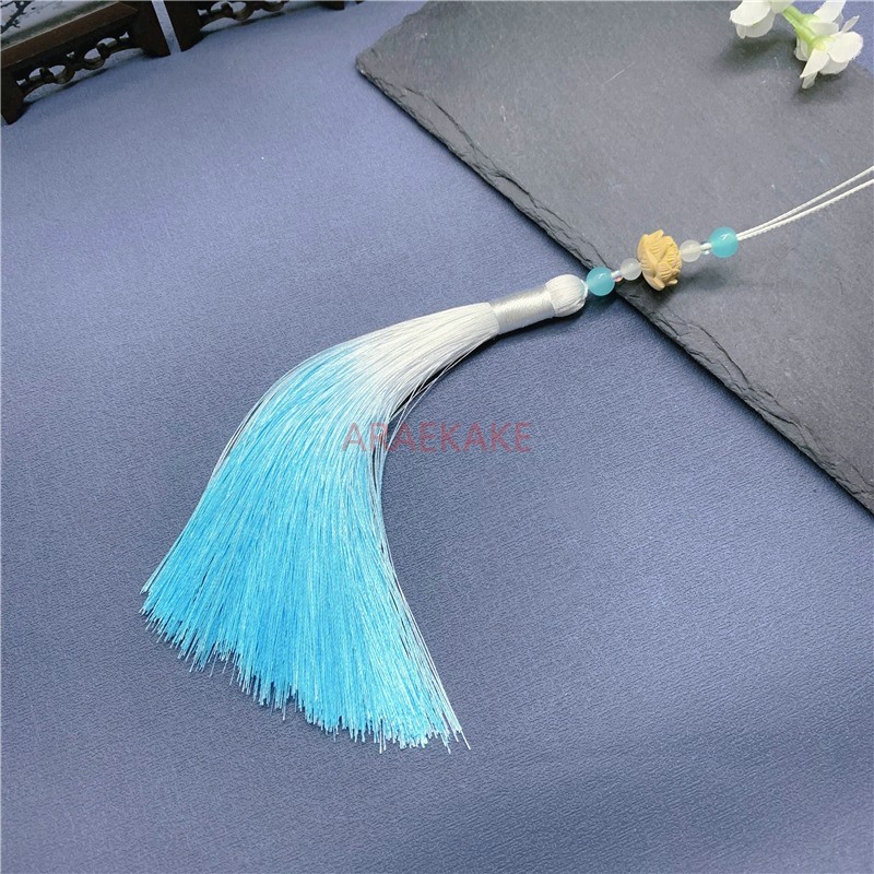 Phone Accessories Hanging - Gradient tassel lotus phone hanging tassel,