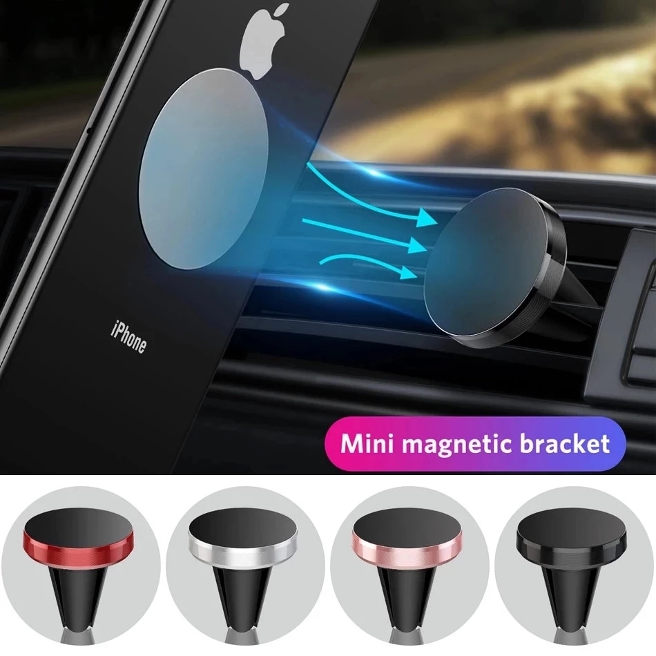 Phone Accessories Useful - Car Phone Holder Magnetic Universal Magnet