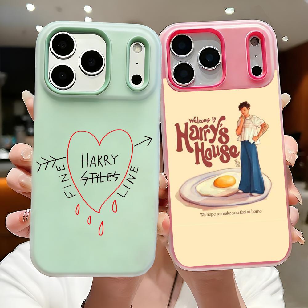 Phone Accessories Iphone - Tour Music H-Harry StylesS Phone Case