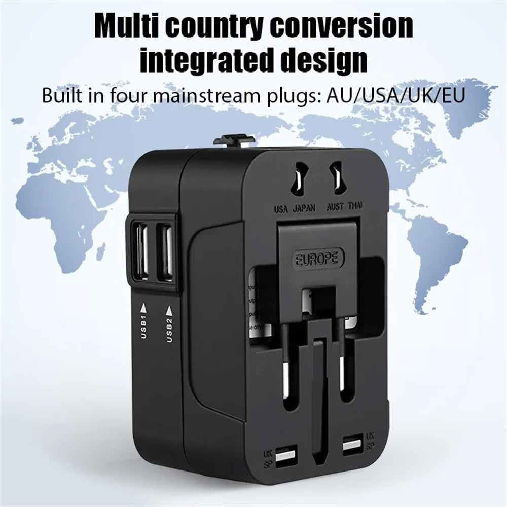 Phone Accessories Uk - All in One Universal International Plug