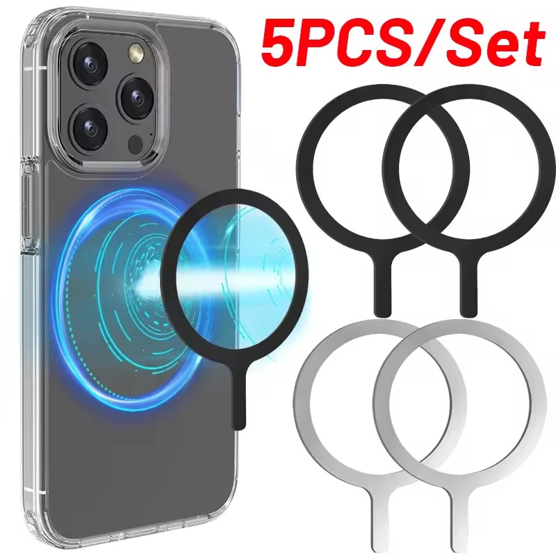 Phone Accessories Popsocket - 5-1pcs Sticker Ring For Magsafe Wireless