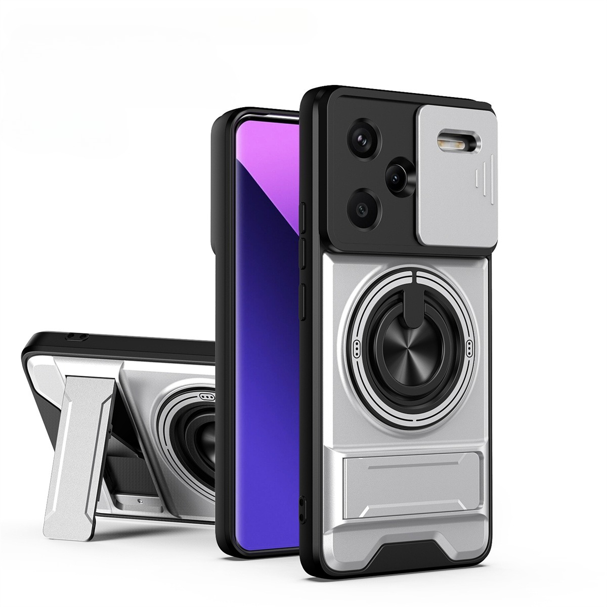Phone Accessories Popsocket - Lens Slide Camera Phone Case for