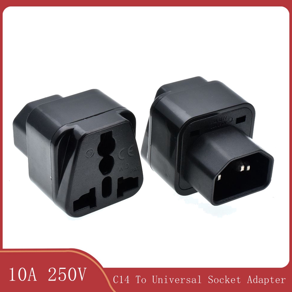 Phone Accessories Uk - UPS IEC C14 to Universal Female