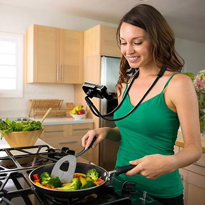 Phone Accessories Hanging - Flexible Mobile Phone Holder Hanging Neck