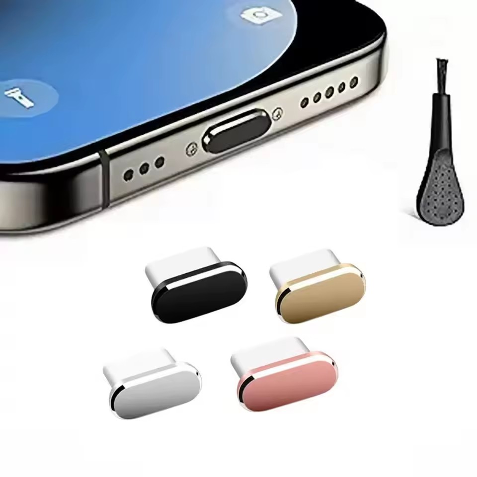 4Pcs USB C Dust Plug With Clea - Usb C Hub 评论和价格