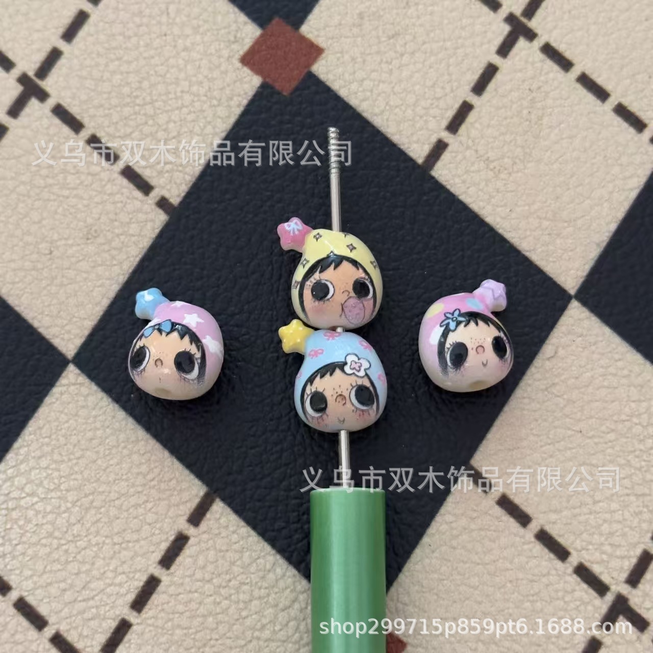 10pcs printed relief star hat  - Phone Accessories Hanging 评论和价格