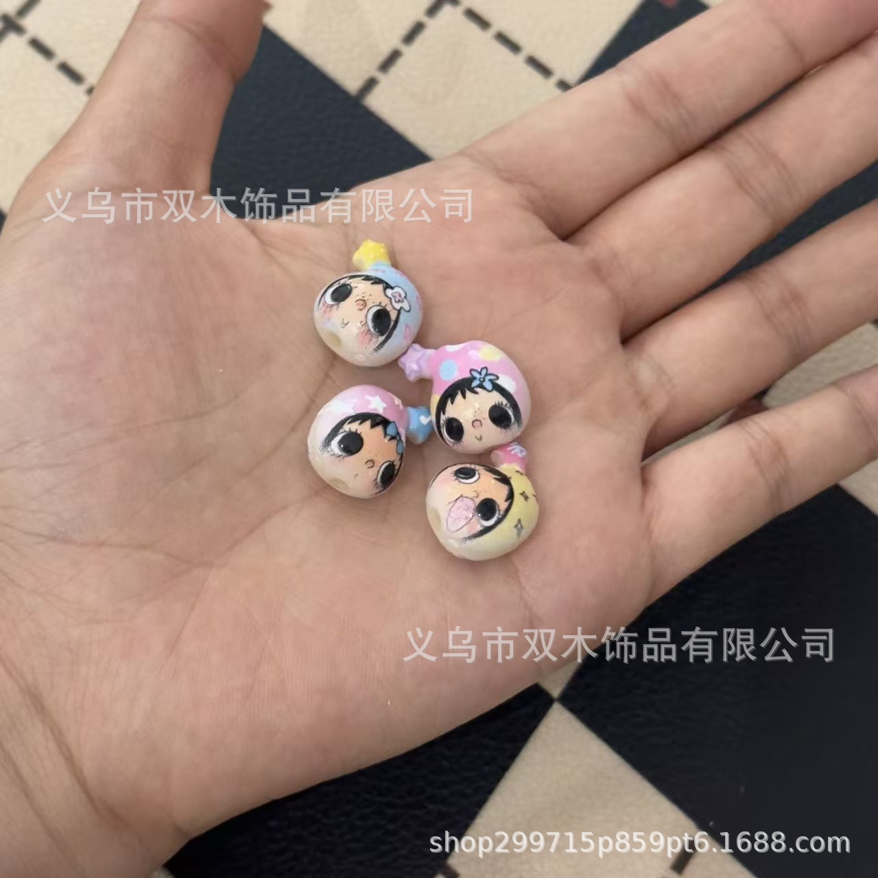 10pcs printed relief star hat  - Phone Accessories Hanging 评论和价格