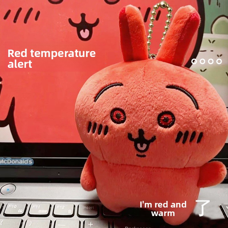jiyi Usagi Red Face Angry Plus - Phone Accessories Charms 评论和价格