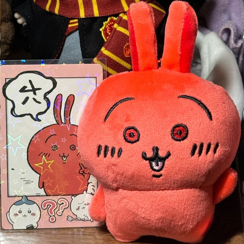 jiyi Usagi Red Face Angry Plus - Phone Accessories Charms 评论和价格