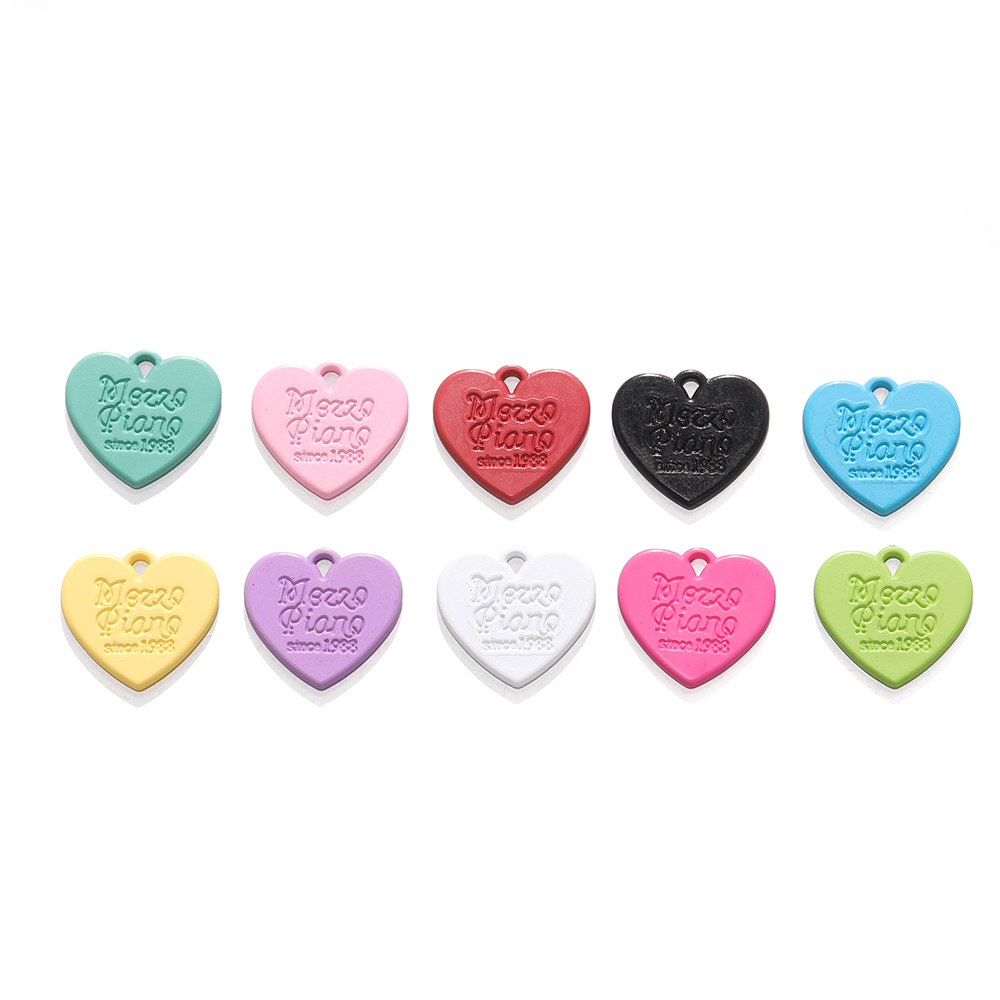 10Pcs Candy Colored Acrylic En - Phone Accessories Hanging 评论和价格
