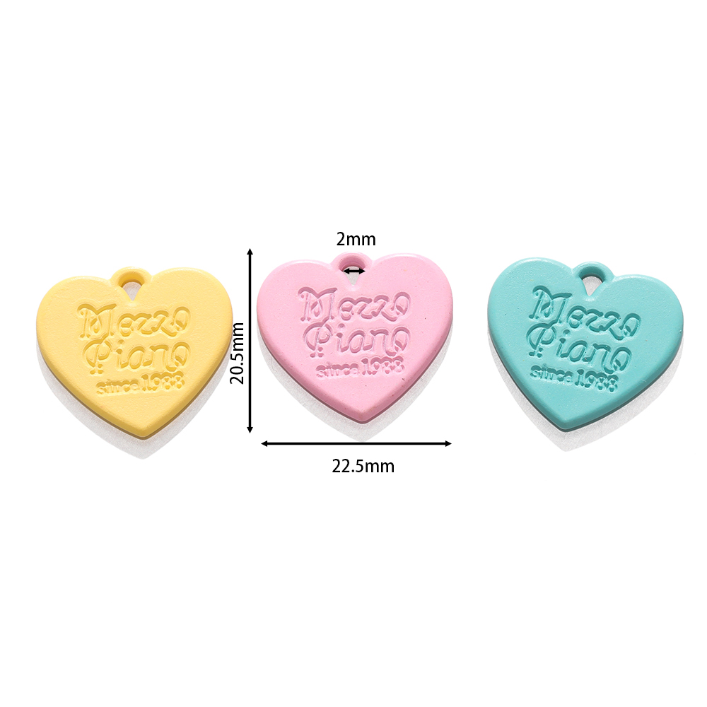 10Pcs Candy Colored Acrylic En - Phone Accessories Hanging 评论和价格