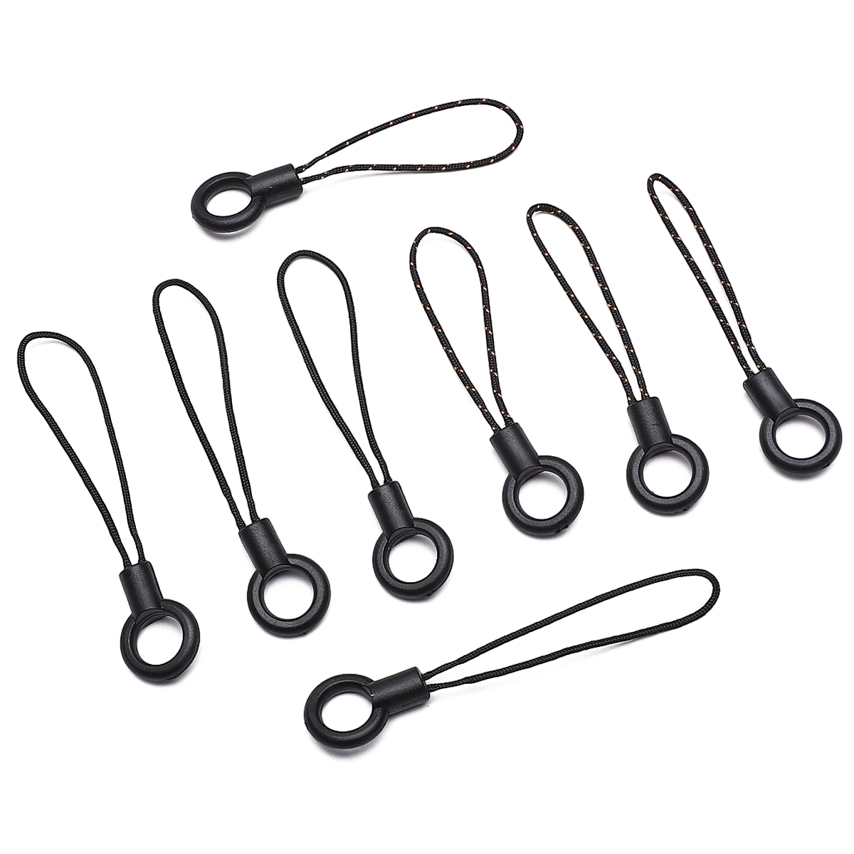 2Pcs 6/7cm Lanyard Cords Keych - Phone Accessories Hanger 评论和价格