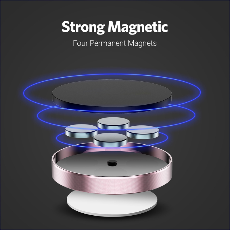 360 Degrees Magnetic Car Phone - Phone Accessories Useful 评论和价格
