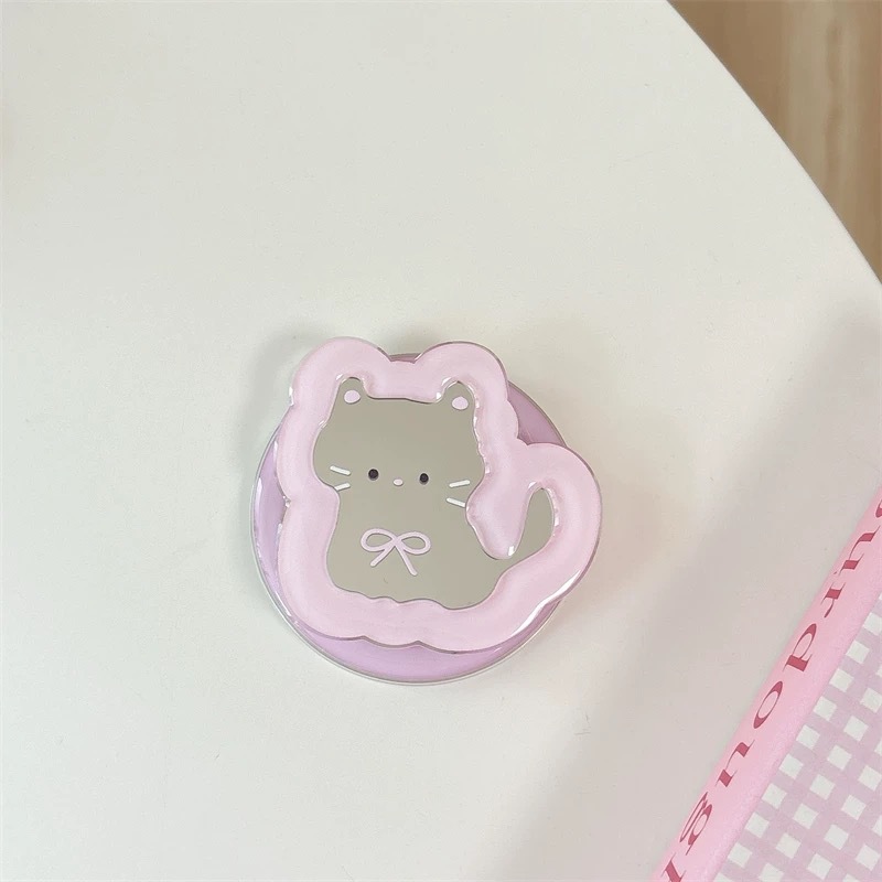 Kawaii Ins Mirror Pop Socket T - Phone Accessories Cute 评论和价格