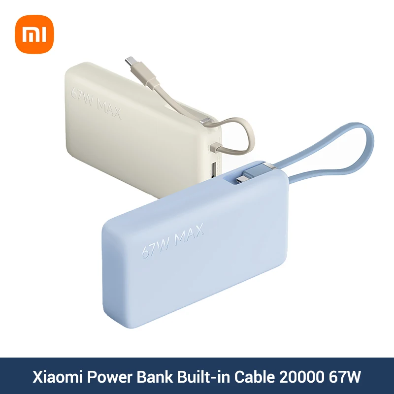 Xiaomi 20000mAh 67W Max Portab - Portable Charger 20000Mah 评论和价格