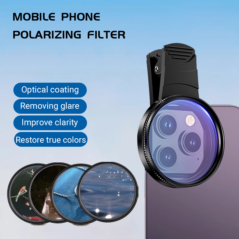 52MM Mobile Phone Lens Univers - Lens Camera Clip 评论和价格