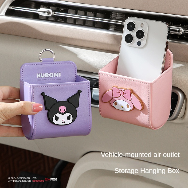Sanrio Kuromi Hello Kitty Car  - Phone Accessories Hanging 评论和价格