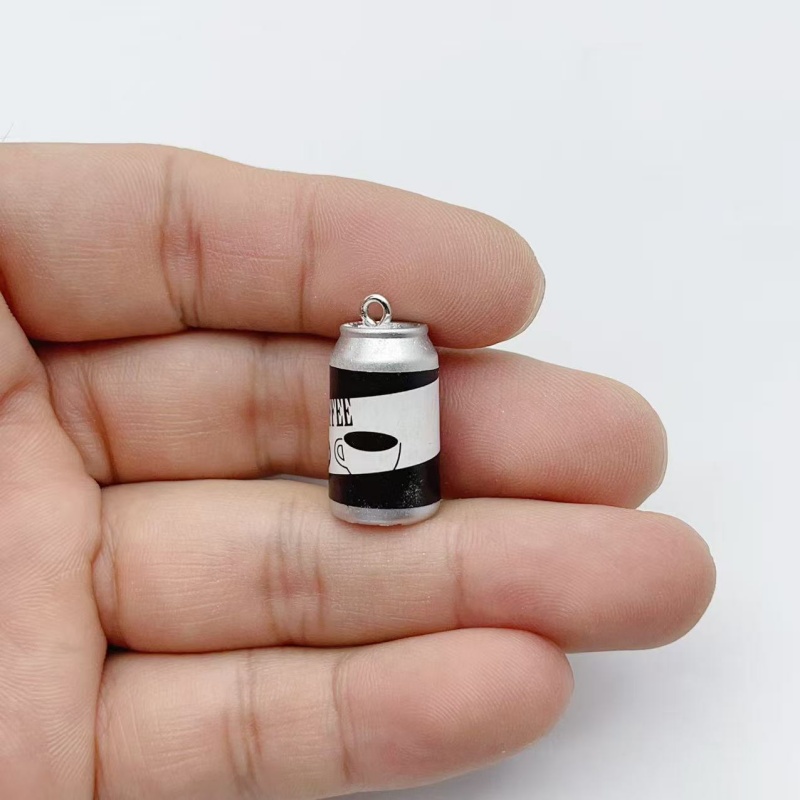 10Pcs Mini Simulation Beverage - Phone Accessories Charms 评论和价格