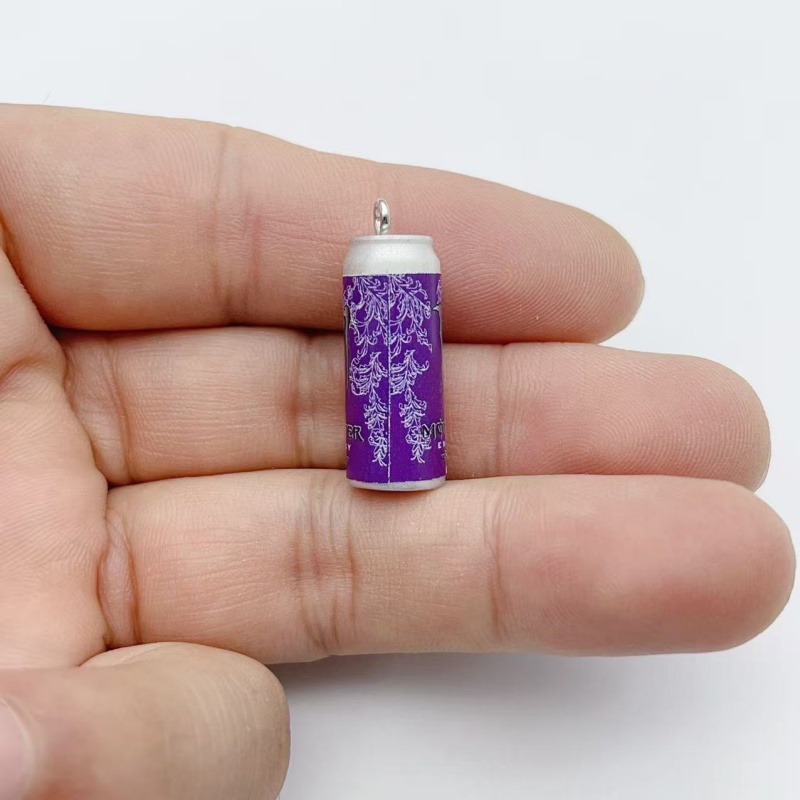 10Pcs Mini Simulation Beverage - Phone Accessories Charms 评论和价格