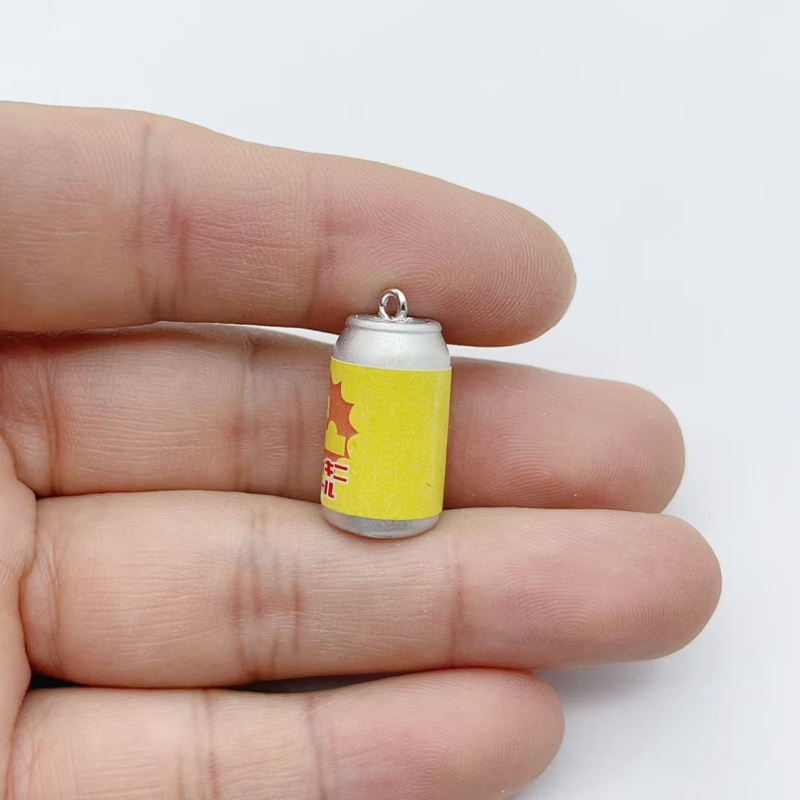 10Pcs Mini Simulation Beverage - Phone Accessories Charms 评论和价格