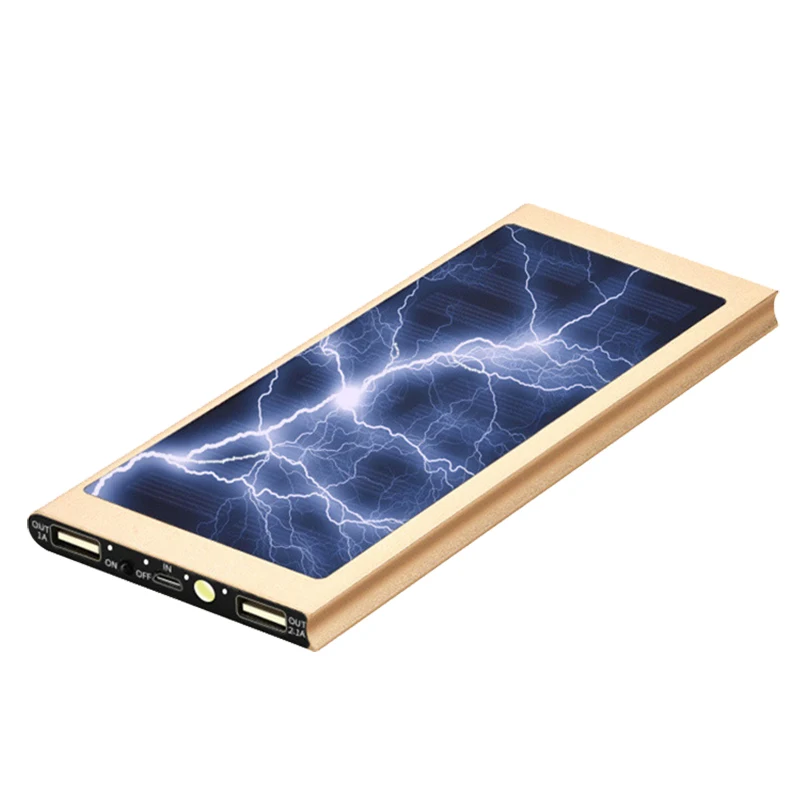 20000mAh Solar Power Bank LED  - Portable Charger 20000Mah 评论和价格