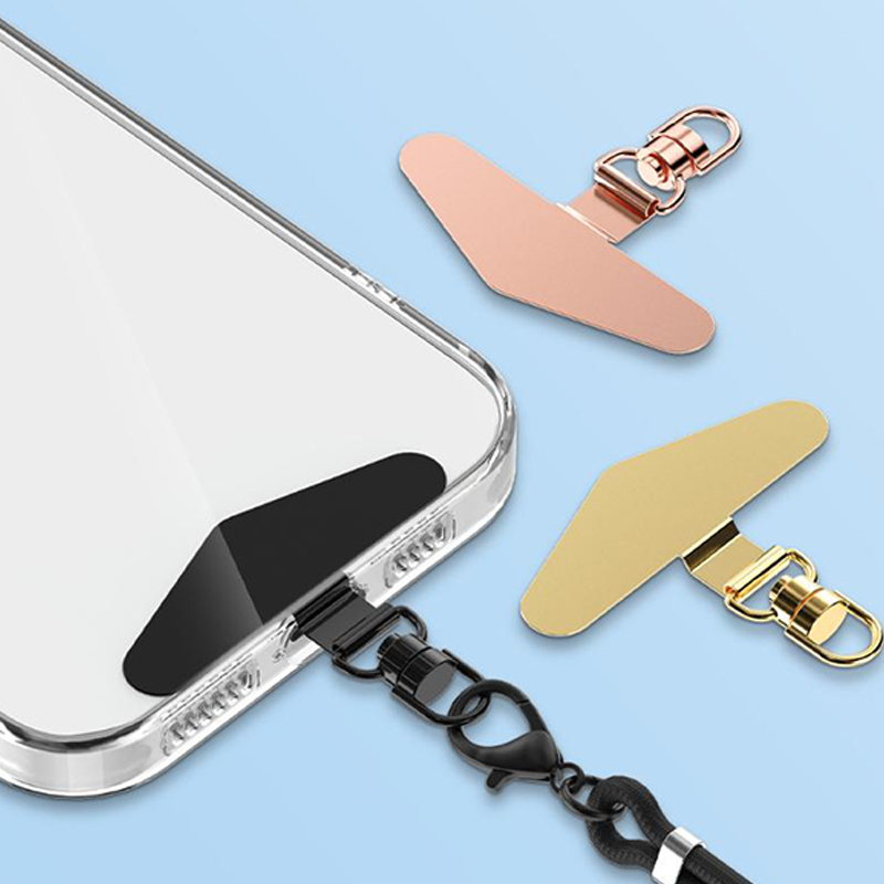 Steel Phone Lanyard Gasket Pat - Phone Accessories Hanging 评论和价格