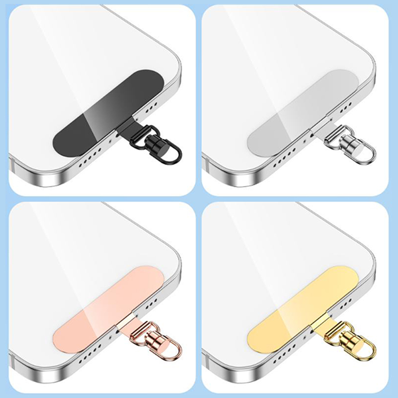 Steel Phone Lanyard Gasket Pat - Phone Accessories Hanging 评论和价格