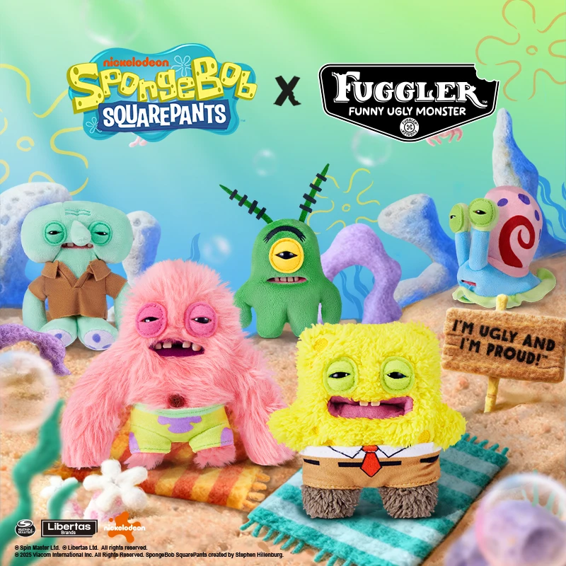 Original Fuggler SpongeBob Pat - Phone Accessories Charms 评论和价格