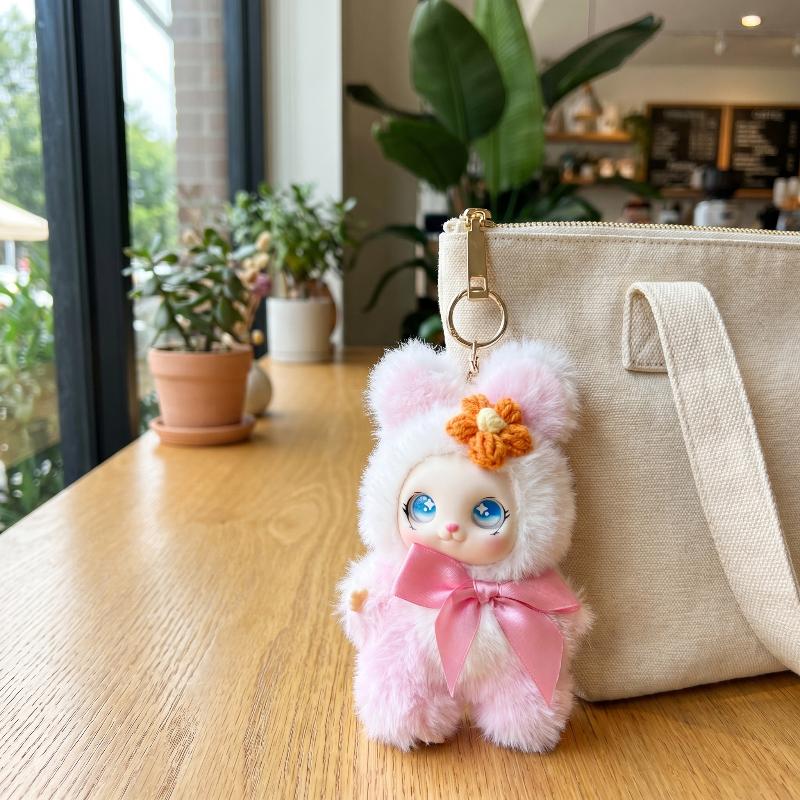 Cute Animal Plush Keychain 15c - Phone Accessories Charms 评论和价格