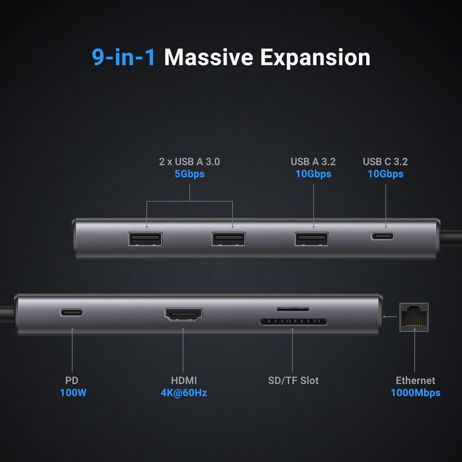 UGREEN Revodok Pro 109 USB C H - Usb C Hub 评论和价格