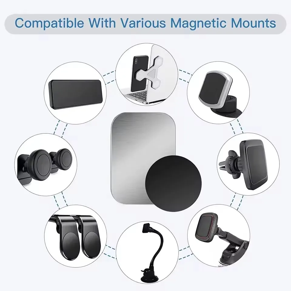 Metal Plate Disk For Magnetic  - Phone Accessories Useful 评论和价格