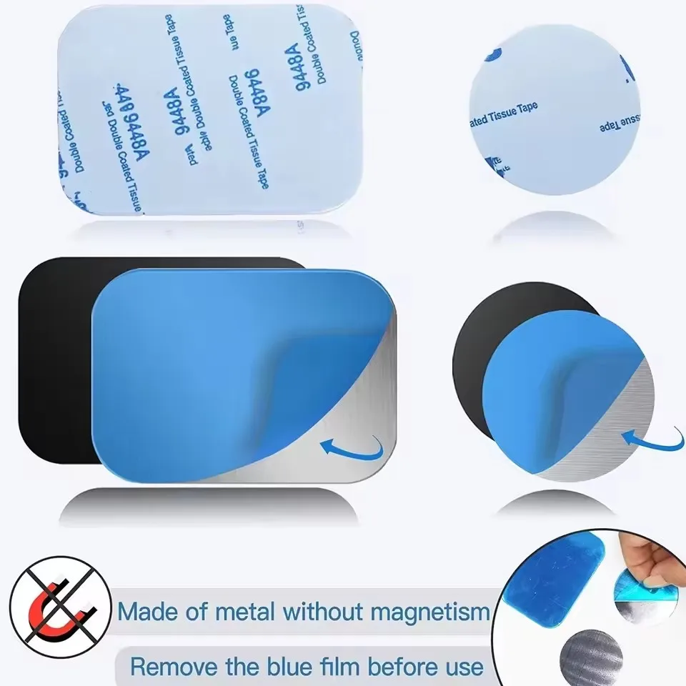 Metal Plate Disk For Magnetic  - Phone Accessories Useful 评论和价格