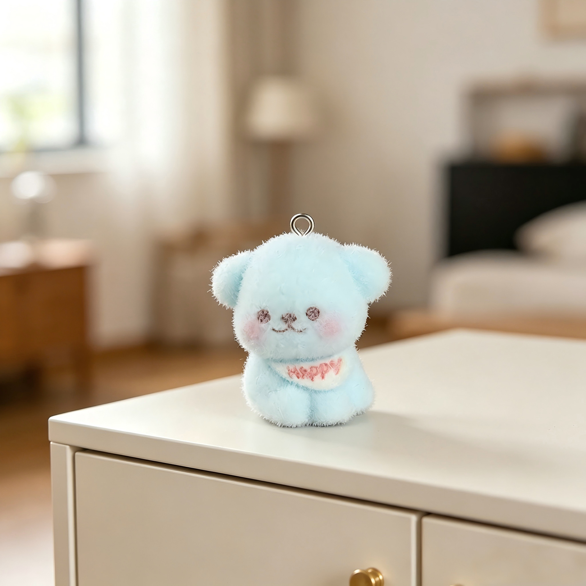 20pcs Cartoon Flocked Dog Figu - Phone Accessories Hanging 评论和价格