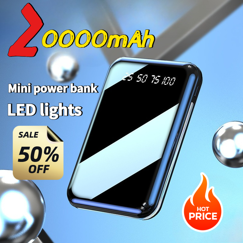 20000mAh Mini Power Bank Porta - Portable Charger 20000Mah 评论和价格