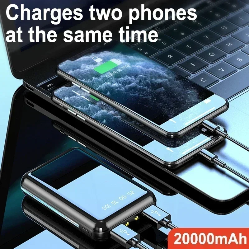 20000mAh Mini Power Bank Porta - Portable Charger 20000Mah 评论和价格