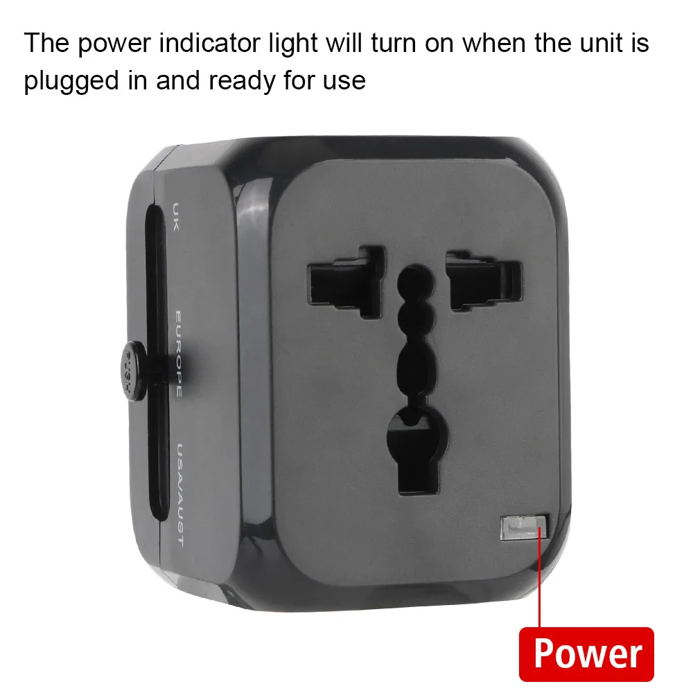 All-in-One Wall Travel Charger - Phone Accessories Uk 评论和价格