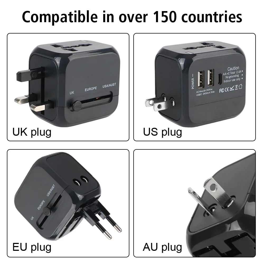 All-in-One Wall Travel Charger - Phone Accessories Uk 评论和价格