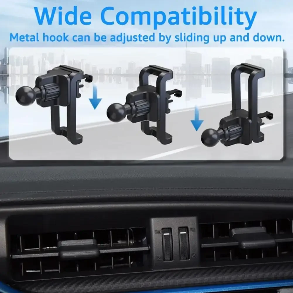 17mm Ball Head Base Car Air Ve - Phone Accessories Hanger 评论和价格