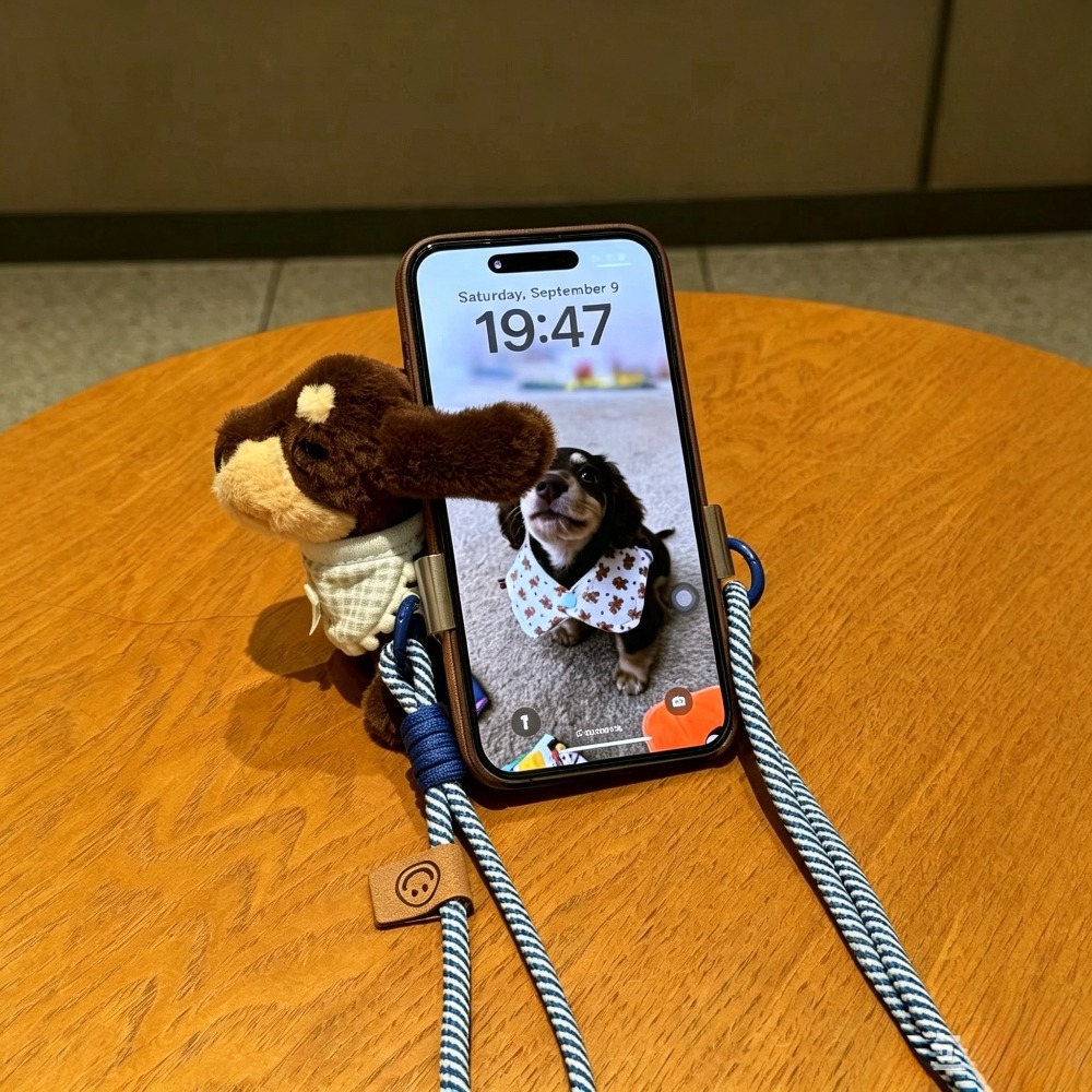 Cute Cartoon Dachshund Plush D - Phone Accessories Cute 评论和价格