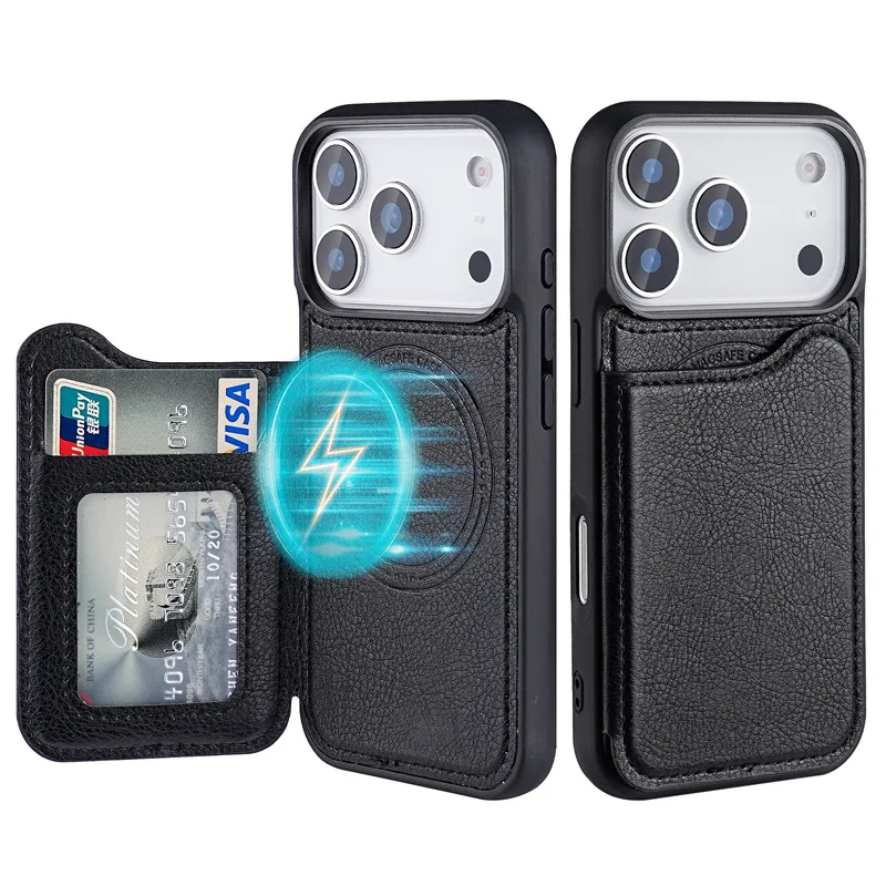 For Magsafe Magnetic Flip Leat - Phone Accessories Hippers 评论和价格