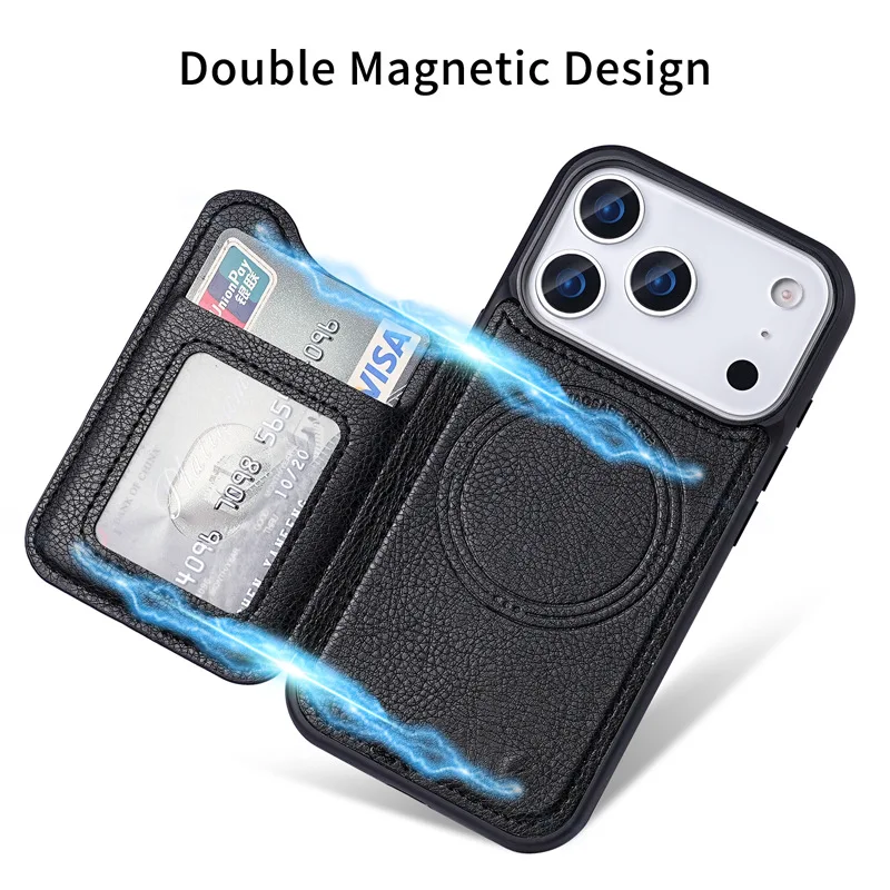 For Magsafe Magnetic Flip Leat - Phone Accessories Hippers 评论和价格