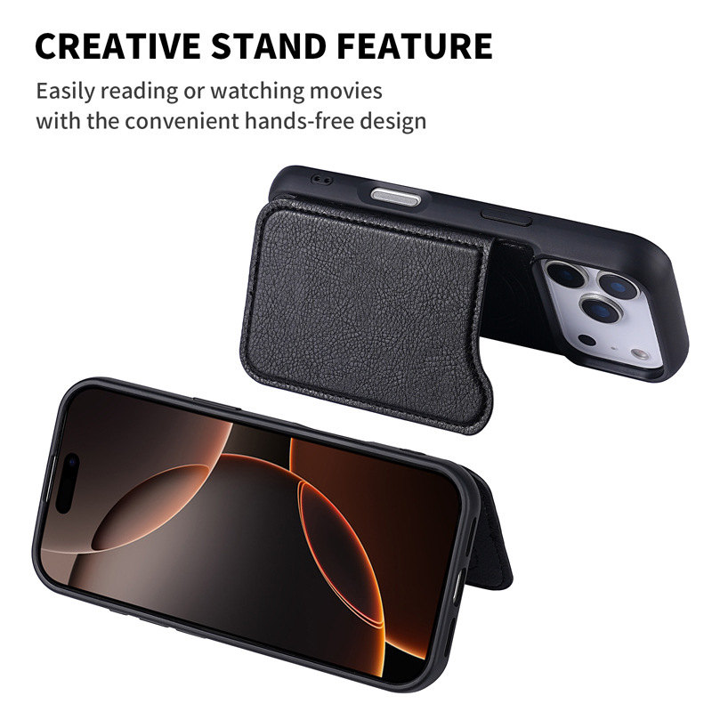 For Magsafe Magnetic Flip Leat - Phone Accessories Hippers 评论和价格