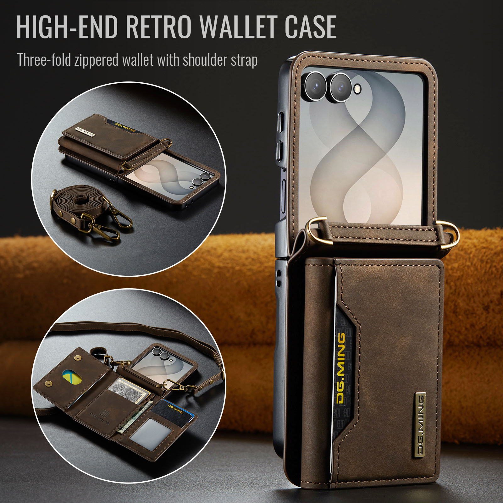 Crossbody Wallet Leather Phone - Phone Accessories Hippers 评论和价格